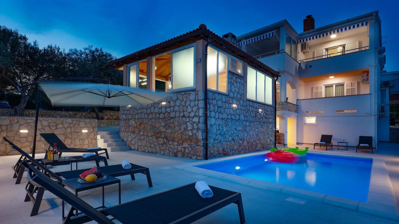 Apartment Vegas Novalja Dış mekan fotoğraf