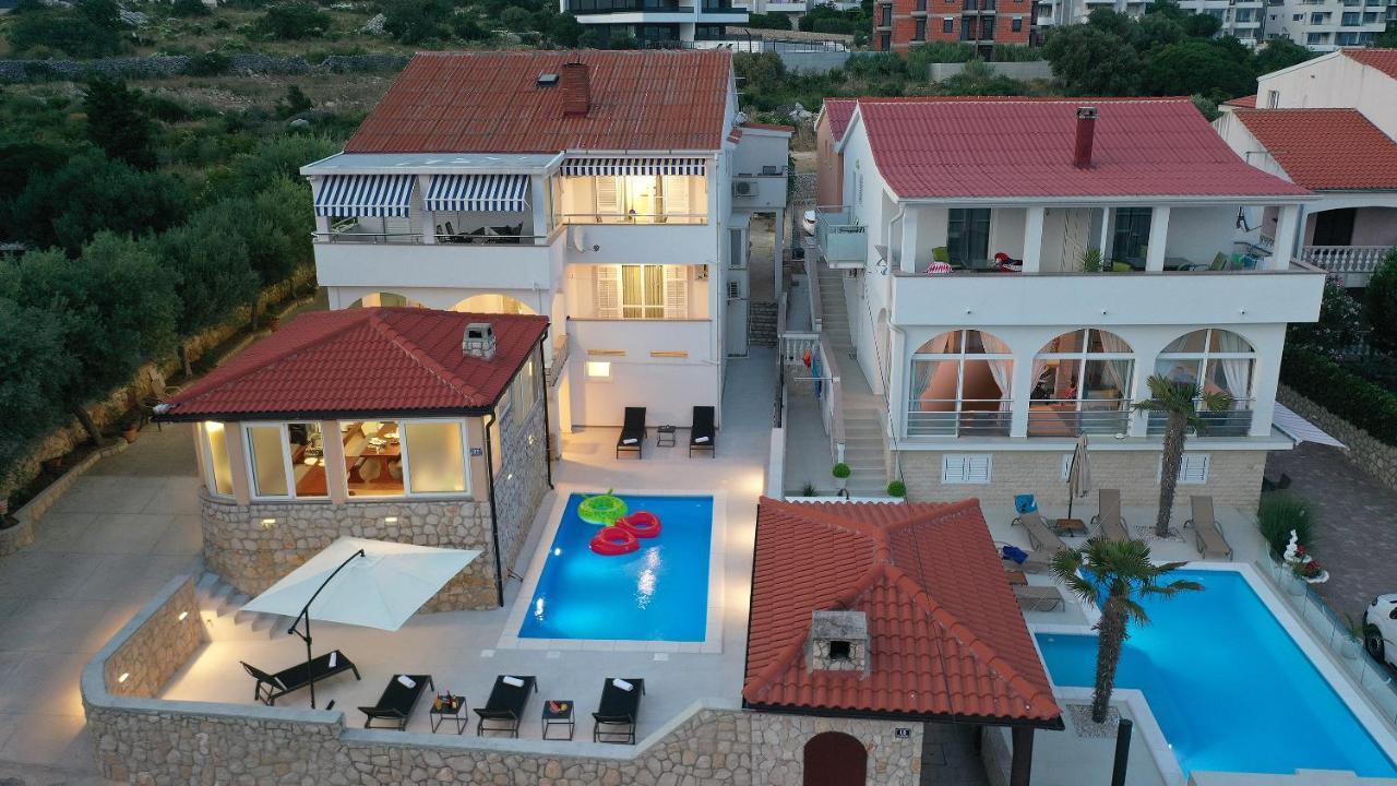 Apartment Vegas Novalja Dış mekan fotoğraf