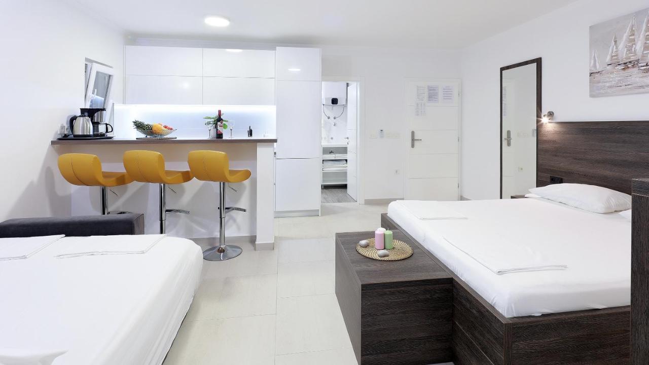 Apartment Vegas Novalja Dış mekan fotoğraf