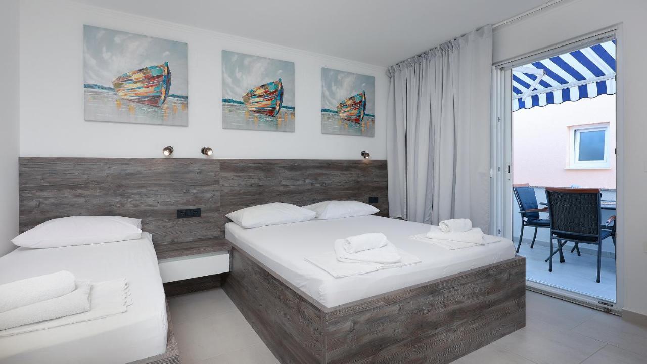 Apartment Vegas Novalja Dış mekan fotoğraf