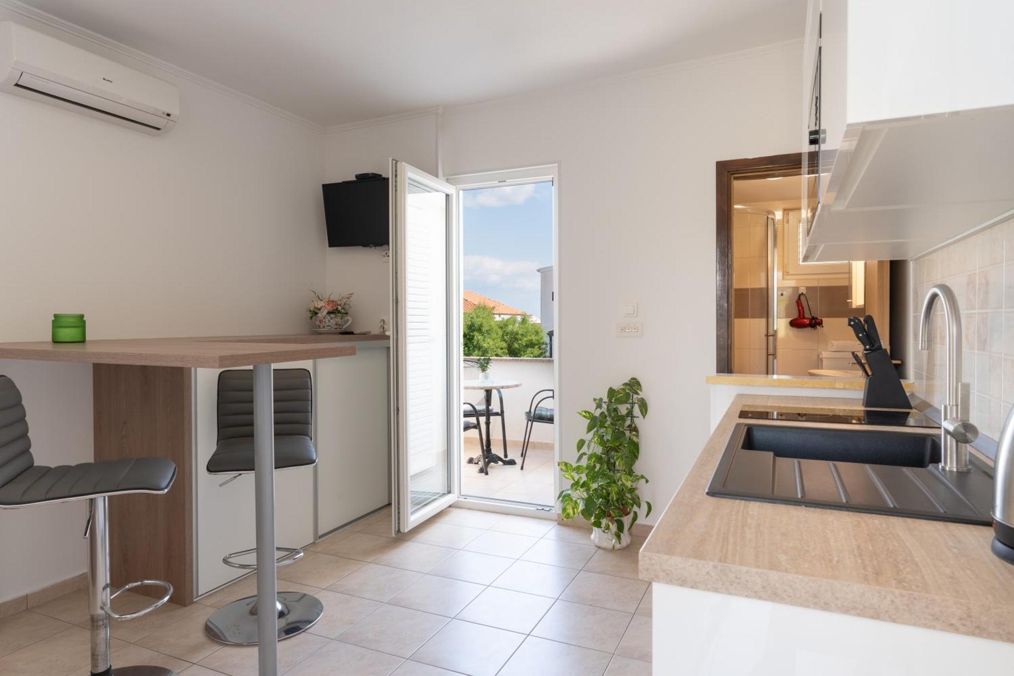 Apartment Vegas Novalja Dış mekan fotoğraf