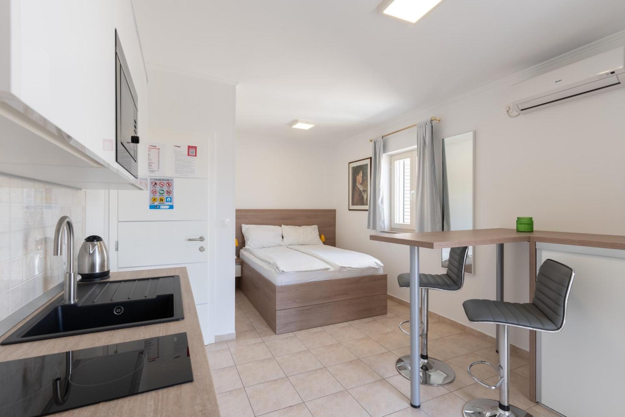 Apartment Vegas Novalja Dış mekan fotoğraf
